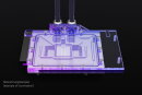 Alphacool Eisblock Aurora Acryl RTX 4080 Strix mit Backplate