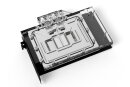 Alphacool Eisblock Aurora Acryl RTX 4080 Strix mit Backplate