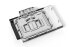 Alphacool Eisblock Aurora Acryl RTX 4080 Strix mit Backplate
