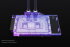 Alphacool Eisblock Aurora Acryl RTX 4080 Strix mit Backplate