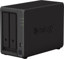 Synology DiskStation DS723+, 2GB RAM, 2x Gb LAN (ohne HDDs)