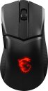 MSI Clutch GM31 Lightweight Wireless Gaming Mouse schwarz, USB