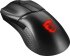 MSI Clutch GM31 Lightweight Wireless Gaming Mouse schwarz, USB