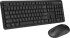ASUS CW100 Wireless Keyboard and Mouse Set, schwarz, USB, DE
