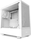 NZXT H5 Flow, weiß, Glasfenster
