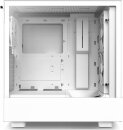 NZXT H5 Flow, weiß, Glasfenster