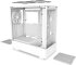 NZXT H5 Flow, weiß, Glasfenster