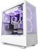 NZXT H5 Flow, weiß, Glasfenster