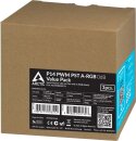 Arctic P14 PWM PST A-RGB 0dB schwarz, 3er-Pack, 140mm