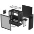 DeepCool CH510 Mesh Digital schwarz, Glasfenster