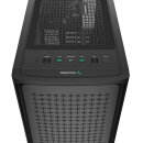 DeepCool CK560 schwarz, Glasfenster
