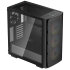DeepCool CK560 schwarz, Glasfenster
