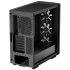 DeepCool CK560 schwarz, Glasfenster
