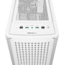DeepCool CK560 weiß, Glasfenster