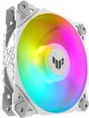 ASUS TUF Gaming TF120 ARGB White Edition, 120mm