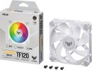 ASUS TUF Gaming TF120 ARGB White Edition, 120mm