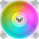 ASUS TUF Gaming TF120 ARGB White Edition, 3er-Pack, LED-Steuerung, 120mm