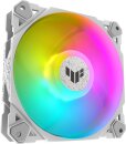 ASUS TUF Gaming TF120 ARGB White Edition, 3er-Pack, LED-Steuerung, 120mm