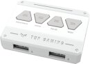 ASUS TUF Gaming TF120 ARGB White Edition, 3er-Pack, LED-Steuerung, 120mm