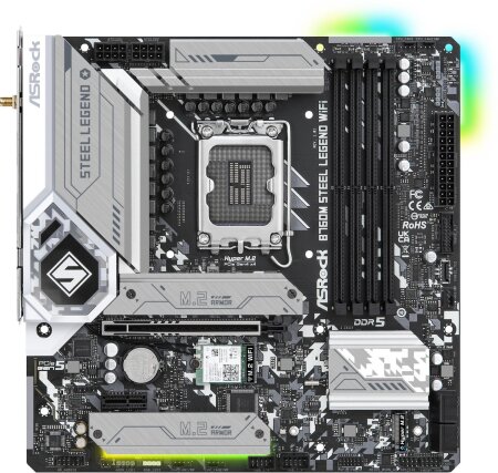 ASRock B760M Steel Legend WiFi (1700)