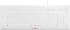 CHERRY Stream Protect Keyboard weiß, USB, DE