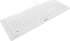 CHERRY Stream Protect Keyboard weiß, USB, DE