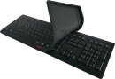 CHERRY Stream Protect Keyboard Wireless schwarz, USB, DE