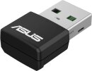ASUS USB-AX55 Nano, AX1800, 2.4GHz/5GHz WLAN, USB-A 2.0
