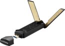 ASUS USB-AX56, 2.4GHz/5GHz WLAN, USB-A 3.0