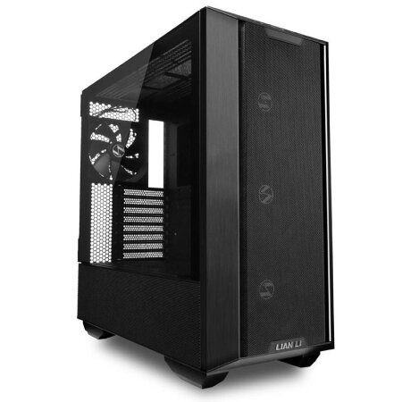 Lian Li LANCOOL III Black, schwarz, Glasfenster
