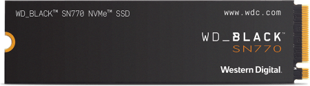 WD Black SN770 NVMe SSD 250GB, M.2