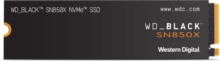 WD Black SN850X NVMe SSD 1TB, M.2