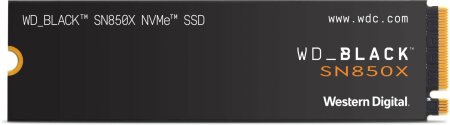 WD Black SN850X NVMe SSD 2TB, M.2