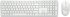 Dell KM5221W Pro Wireless Keyboard and Mouse, weiß, USB, DE