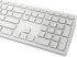 Dell KM5221W Pro Wireless Keyboard and Mouse, weiß, USB, DE