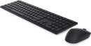 Dell KM5221W Pro Wireless Keyboard and Mouse, schwarz, USB, DE