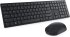 Dell KM5221W Pro Wireless Keyboard and Mouse, schwarz, USB, DE