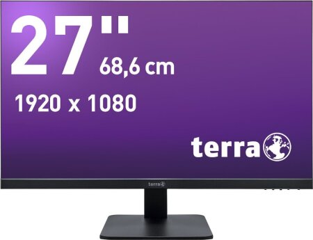 TERRA LED 2727W V2, 27"