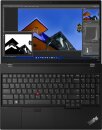 Lenovo ThinkPad L15 G3 Thunder Black, Ryzen 5 PRO 5675U, 8GB RAM, 256GB SSD, DE