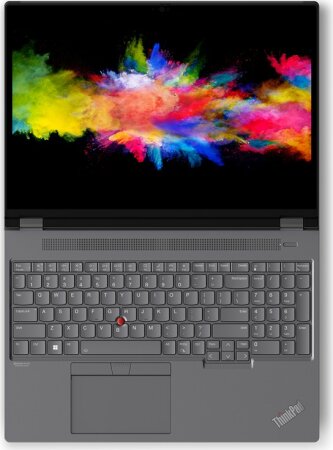 Lenovo ThinkPad P16 G1 Storm Grey, Core i7-12800HX, 32GB RAM, 512GB SSD, RTX A3000, DE