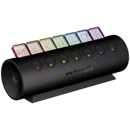 Streamplify HUB CTRL 7 RGB USB-Hub, 7x USB-A 3.0, USB-A 3.0 [Buchse]