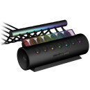 Streamplify HUB CTRL 7 RGB USB-Hub, 7x USB-A 3.0, USB-A 3.0 [Buchse]