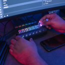 Streamplify HUB CTRL 7 RGB USB-Hub, 7x USB-A 3.0, USB-A 3.0 [Buchse]