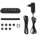 Streamplify HUB DECK 5, 4x USB 3.0, 1x USB 2.0, RGB, 12V