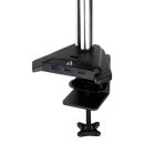 Arctic Z2 Pro Gen 3 Monitor Arm schwarz