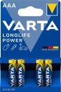 Varta Longlife Power LR03/AAA (Micro), 4er-Pack