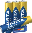 Varta Longlife Power LR03/AAA (Micro), 4er-Pack