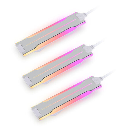 Lian Li UNI FAN P28, Side ARGB Strip, weiß