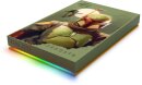 Seagate FireCuda Gaming HDD +Rescue - Boba Fett Special Edition 2TB, USB 3.0 Micro-B
