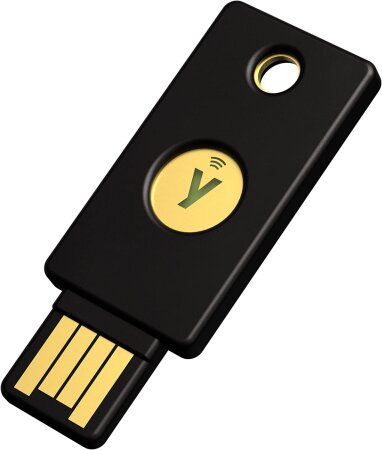 Yubico YubiKey 5 NFC, USB Authentifizierung, USB-A